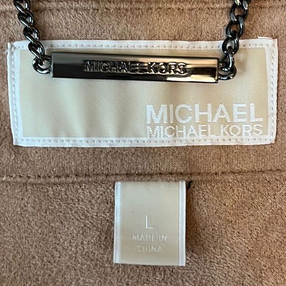 Michael Kors Teddy Coat Size L - Picture 6 of 16